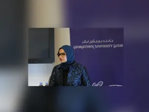 GU-Q Associate Professor of Theology, Dr. Sohaira Siddiqui