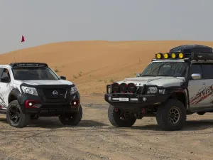Gazelle Storm and Navara 