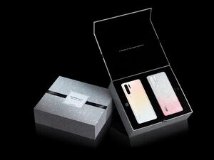 هاتف HUAWEI P30 Pro باللون الأبيض اللؤلؤي