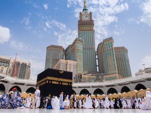 The app aims to take the hassle out of the journey of a lifetime by making it more organized, spiritually invigorating and a treasured experience