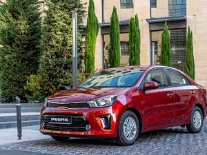 تتميز سيارة كيا بيجاس بتصميم خارجي أنيق وتصميم داخلي واسع