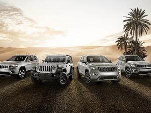 The offer also includes various Dodge models, including the Charger, Challenger, and the Durango. 
