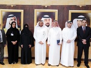 خلال الزيارة