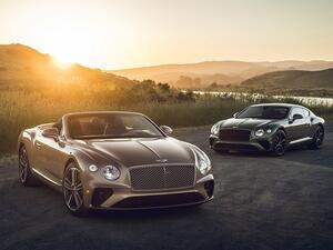 سيارة Continental GT V8 بنسختي Coupe وConvertible