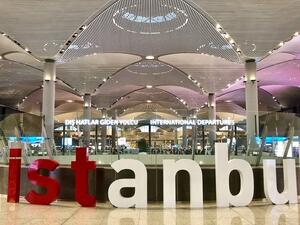 The Istanbul Airport, whose first phase officially opened in October 2018, took over air traffic from the former main Ataturk Airport on April 6.
