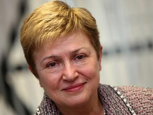 The voting came after Lagarde resigned as head of the IMF last month to take on a new role as the next head of the European Central Bank (ECB).