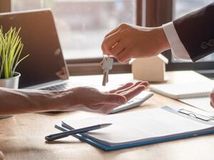Participating in the rent-to-own scheme means that buyers can affordably purchase a property with no down payment