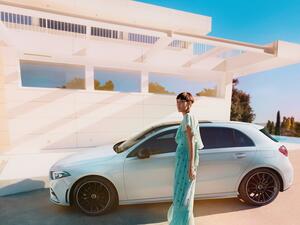 الأيقونة الرياضية المدمجة من الفئة A هاتشباك