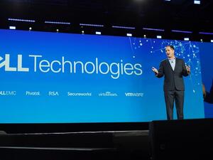 The company that Michael Dell started with $1,000 in his dorm room, had $91 billion in revenues last year. 