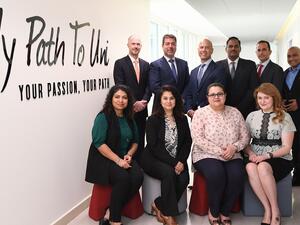 طريقي إلى الجامعة