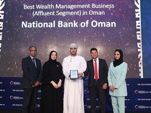 National Bank of Oman Wins The ‘Best Wealth Management Business’ in Oman At the Asian Banker Awards in Dubai
