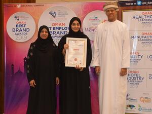 أفضل علامة تجارية كجهة توظيف في عُمان