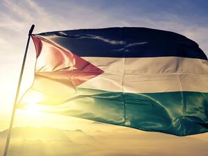 The issue of our Palestinian people is a nationalistic issue