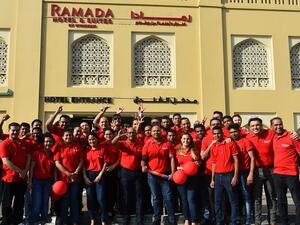 R Hotels has expanded its portfolio of Ramada branded hotels in the region.