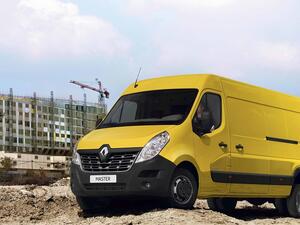 The Renault MASTER has an optimum passive safety system