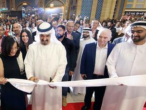 Renuka Jagtiani, Chairwoman and CEO,Landmark Group, Nisha Jagtiani, Group Director, Landmark Group, H.E. Ali Rashid Amhed Lootah, Chairman of Nakheel
