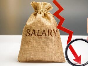 It said the average salary of expatriates working in both sectors was SR3,872 — SR3,980 for men and SR2,900 for women.