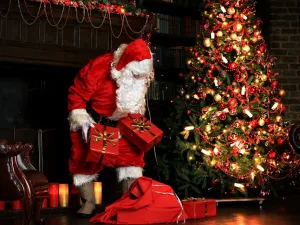 Here's What Google Teach Your Children About Santa Claus