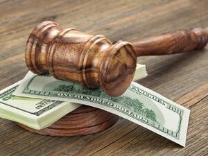 Saudi Arabia's central bank on Sunday fined 16 banks