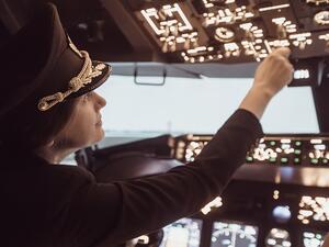 Saudi women have entered the Saudi aviation sector in various departments