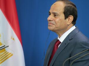 Sisi's tweets came after a tense weekend in Egypt in which police mounted a huge show of force in Cairo
