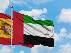 UAE delegation is in Madrid, Spain, to discuss bilateral relations with senior government officials.