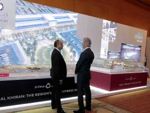 During the event