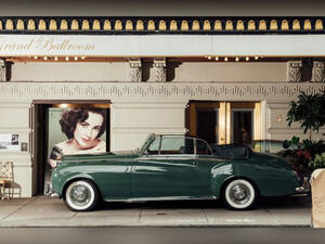 Now the car is back at the Pierre, where it will be sold on Tuesday. 