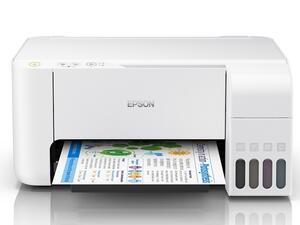 تم دمج الخزان ووضعه في الجزء الأمامي من الطابعة ولم يعد موجودًا على الجانب.