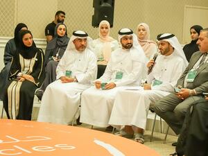 During the event 