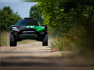 التجارب والاختبارات على مركبة SUV الكهربائية قد بدأت الآن بشكل جدّي