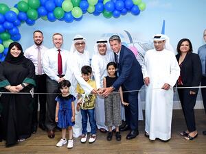 افتتاح صالة دناتا الجديدة في المبنى 1 بمطار دبي الدولي.