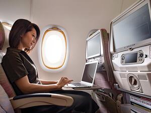 حصلت طيران الإمارات أيضاً على جائزة أفضل "واي فاي" في الشرق الأوسط ضمن جوائز خيارات المسافرين أبيكس 2020.