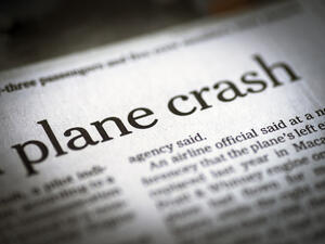 No passengers were onboard the Luftwaffe’s Global 5000 jet.