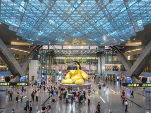 Qatar's Hamad International Airport
