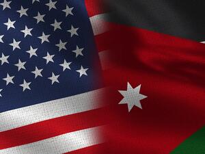 Jordan and the US on Tuesday signed three agreements.