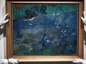Gauguin Painting Sold for 9.5 Million Euros in Paris