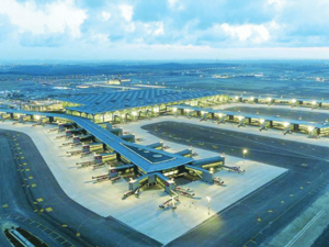 Airport executives claim it will become the world’s largest airport — with an eventual capacity of 200 million passengers per year. 