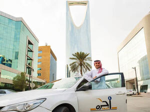 UberTaxi can be accessed through the Uber app as another choice in service in addition to UberX.