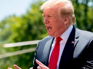 US President Donald Trump  (Twitter)