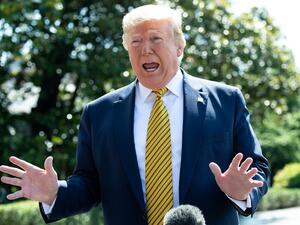 US President Donald Trump  (AFP)