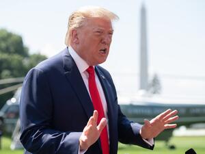 US President Donald Trump (AFP)