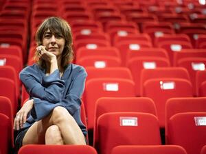 Brazilian stage director Christiane Jatahy  (AFP)