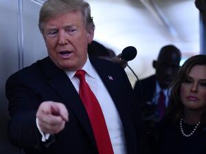 US President Donald Trump (AFP)
