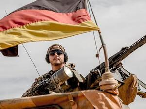 A top US diplomat has formally asked Germany to send troops to Syria to help fight the terrorist militia Islamic State (Twitter)