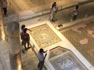 Zeugma Mosaic Museum in Gaziantep (Twitter)