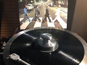 Spinning The Beatle’s Abbey Road  (Twitter)