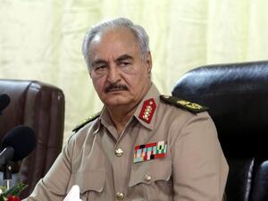 Libya's renegade military commander Khalifa Haftar  (Twitter)
