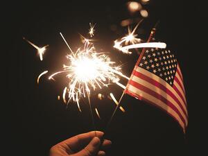 July 4. Enjoy the day (Twitter)