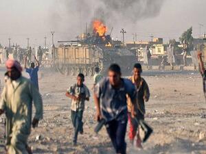 Iraq's security and paramilitary forces began Sunday a military operation (Twitter)